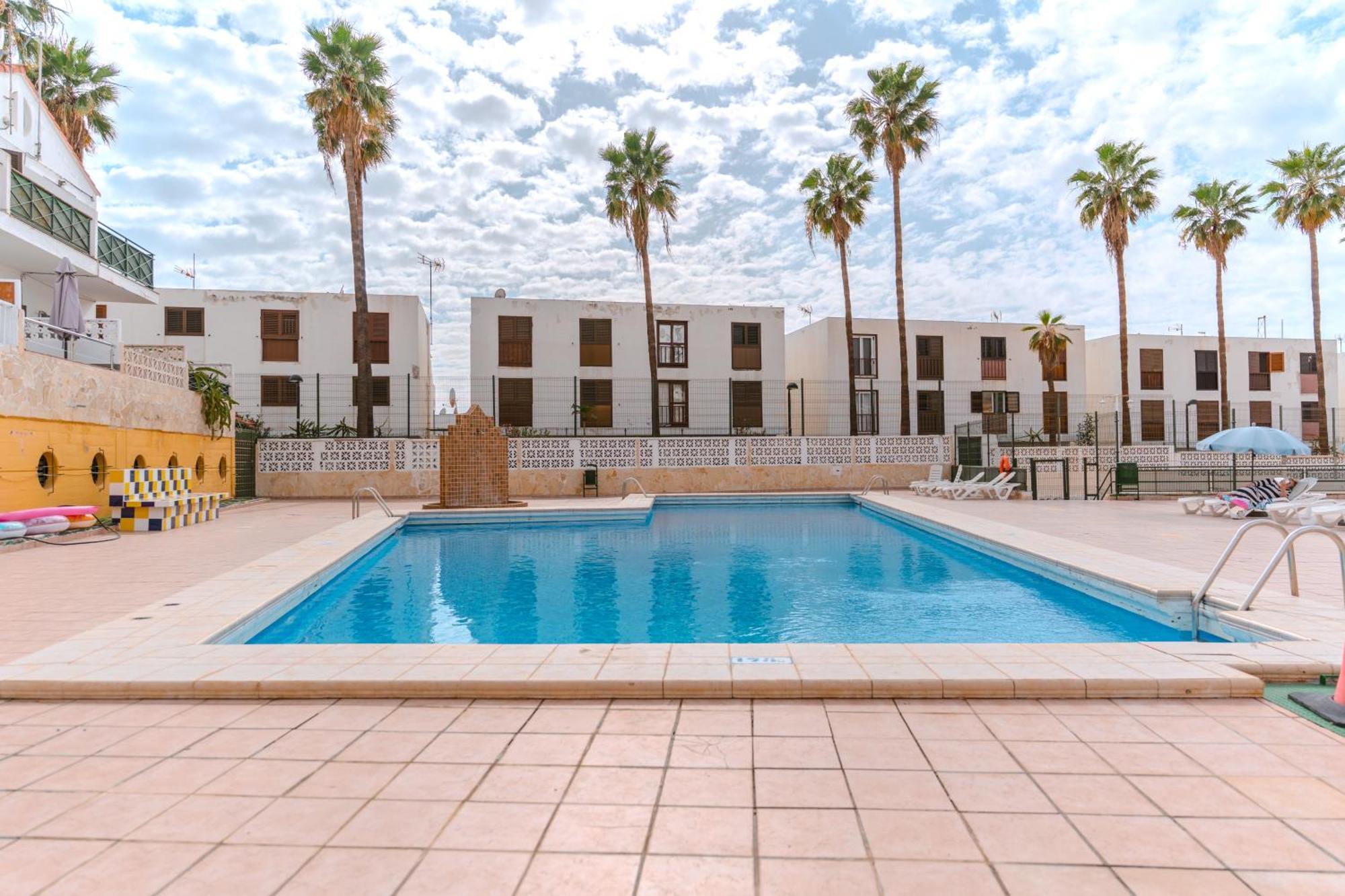Renovated Villa In Las Americas Sea Coast Playa de las Americas  Luaran gambar
